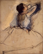 Degas, Edgar - Tänzerin