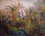 Monet, Claude - Garten in Bordighera, Impression am Morgen