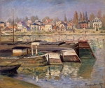 Monet, Claude - Seine bei Asnières