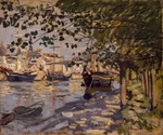 Monet, Claude - Seine bei Rouen