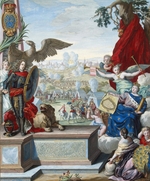 Montalegre, Joseph de - Die Belagerung von Douai durch alliierte Truppen 1710