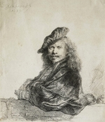 Rembrandt van Rhijn - Selbstbildnis