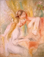 Renoir, Pierre Auguste - Zwei Mädchen am Klavier