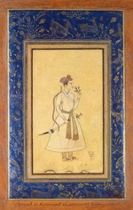 Baha al-Din Gilani - Porträt eines Indischen Prinzen