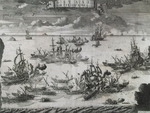 Subow, Alexei Fjodorowitsch - Die Schlacht von Grengam am 27. Juli 1720