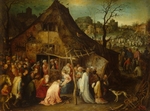 Brueghel, Jan, der Ältere - Die Anbetung der Könige