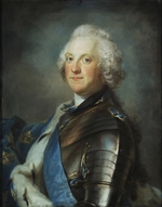 Lundberg, Gustaf - Porträt von König Adolf Friedrich von Schweden (1710-1771)