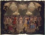 Menzel, Adolph Friedrich, von - Ball im Neuen Palast. 1829