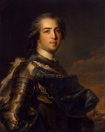 Nattier, Jean-Marc - Porträt von König Ludwig XV. von Frankreich (1710-1774)