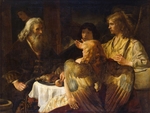 Victors, Jan - Abraham und die drei Engel