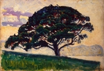 Signac, Paul - Große Pinie, Saint-Tropez