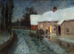 Thaulow, Fritz - Nacht