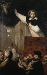 Ribalta, Francisco - Predigt des Heiligen Vinzenz Ferrer