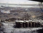 Roubaud, Franz - Panoramagemälde Die Belagerung von Sewastopol (Ausschnitt)