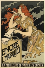Grasset, Eugène - Encre L. Marquet (Plakat)