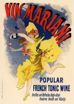 Chéret, Jules - Werbeplakat für den Wein Mariani