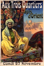 Péan, René Louis - Trois Quartiers - Tapis d'Orient (Plakat)