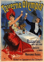 Chéret, Jules - Taverne Olympia (Plakat)