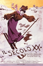 Unbekannter Künstler - Il Secolo XX. Rivista popolare illustrata (Plakat)
