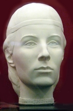 Nikitin, Sergei Alexeewitsch - Helena Glinskaja, Mutter Iwans IV. von Russland (Forensische Gesichtsrekonstruktion)