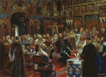 Miloradowitsch, Sergei Dmitriewitsch - Patriarch Nikon vor dem Ökumenischen Konzil 1666