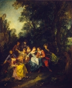 Lancret, Nicolas - Frühling