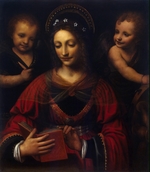 Luini, Bernardino - Heilige Katharina