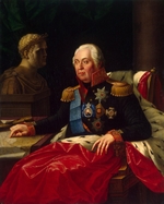 Oleszkiewicz, Józef - Porträt des Feldmarschalls Fürst Michail Kutusow (1745-1813)