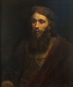 Rembrandt van Rhijn - Bildnis eines Mannes