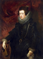 Rubens, Pieter Paul - Élisabeth de Bourbon (1602-1644), Königin von Spanien und Portugal