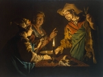 Stomer, Matthias - Esau und Jakob (Das Linsengericht)