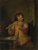 Teniers, David, der Jüngere - Der Flötist