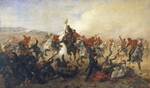 Masurowski, Viktor Wiketjewitsch - Die Schlacht bei Telisch am 12. Oktober 1877