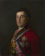 Goya, Francisco, de - Porträt Arthur Wellesley, Herzog von Wellington