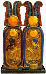 AltÃ¤gyptische Kunst - Weihrauchbehälter aus dem Grab von Tutanchamun