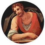 Bronzino, Agnolo - Markus der Evangelist