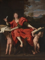Domenichino - Johannes der Evangelist