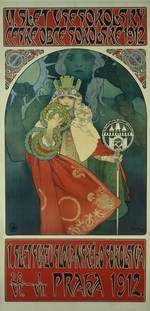 Mucha, Alfons Marie - Sokol Fest (Plakat)