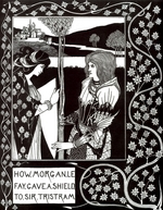 Beardsley, Aubrey - Illustration für das Buch Le Morte Darthur von Sir Thomas Malory