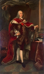 Amaral, Miguel António, do - Porträt von König Josef I. von Portugal