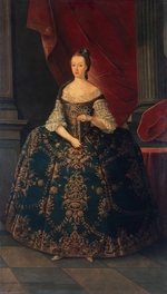 Amaral, Miguel António, do - Porträt von Königin Maria I. von Portugal und Brasilien