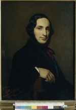 Tyranow, Alexei Wassiljewitsch - Porträt des Malers Iwan Aiwasowski (1817-1900)