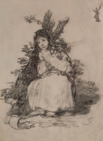 Goya, Francisco, de - Der zerbrochne Krug