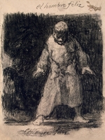 Goya, Francisco, de - Glücklicher Mann