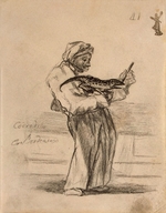 Goya, Francisco, de - Krokodil in Bordeaux