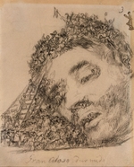 Goya, Francisco, de - Koloss schlafend