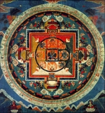 Unbekannter KÃ¼nstler - Mandala