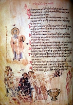 Byzantinischer Meister - Der Chludow-Psalter