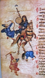 Byzantinischer Meister - Der Chludow-Psalter