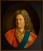 Unbekannter Künstler - Baron Peter Pawlowitsch Schafirow (1669-1739), russischer Vizekanzler unter Peter I.